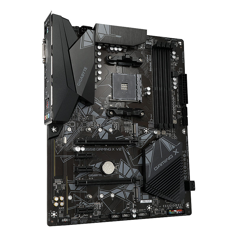 GIGABYTE B550 Gaming X V2 AMD B550 Stik AM4 ATX - Billede 3